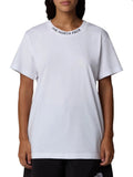 The North Face T-shirt Zumu Relaxed Donna NF0A87DJ - Bianco