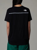 The North Face T-shirt Zumu Relaxed Donna NF0A87DJ - Nero