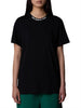 /enthe north face t shirt zumu relaxed donna nf0a87dj nero 8887546