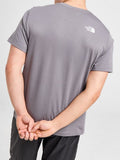 The North Face T-shirt Simple Dome Uomo NF0A87NG Smoked Pearl - Grigio