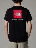 The North Face T-shirt Box Nse Uomo NF0A87NP - Nero