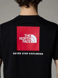 The North Face T-shirt Box Nse Uomo NF0A87NP - Nero