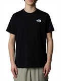 The North Face T-shirt Box Nse Uomo NF0A87NP - Nero