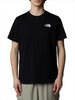 the north face t shirt box nse uomo nf0a87np nero 8947785