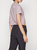 The North Face T-shirt Simple Dome Cropped Donna NF0A87U4 Purple Chalk - Viola