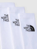 The North Face Calzini Multi Sport Cush Crew Sock 3P Unisex NF0A882H - Bianco