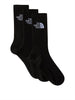 the north face calzini multi sport cush crew sock 3p unisex nf0a882h nero 1887012