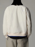 The North Face Bomber Tnf Uomo NF0A88XZ White Dune - Bianco