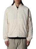 The North Face Bomber Tnf Uomo NF0A88XZ White Dune - Bianco