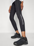 The North Face Leggings Flex Tight Graphic Donna NF0A895E - Nero