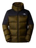 The North Face Piumino Diablo Down 2.0 Uomo NF0A8992 Moss Green Blac - Verde