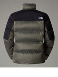 The North Face Piumino Blu Diablo Down 2.0 Uomo NF0A8993 Clay Grey Nero - Grigio