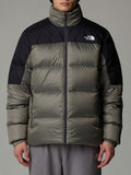 The North Face Piumino Blu Diablo Down 2.0 Uomo NF0A8993 Clay Grey Nero - Grigio