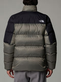 The North Face Piumino Blu Diablo Down 2.0 Uomo NF0A8993 Clay Grey Nero - Grigio