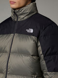 The North Face Piumino Blu Diablo Down 2.0 Uomo NF0A8993 Clay Grey Nero - Grigio