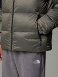 The North Face Piumino Blu Diablo Down 2.0 Uomo NF0A8993 Clay Grey Nero - Grigio