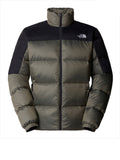 The North Face Piumino Blu Diablo Down 2.0 Uomo NF0A8993 Clay Grey Nero - Grigio