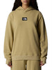 the north face felpa cappuccio hoden donna nf0a89cg khaki stone beige 5834858