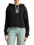 The North Face Felpa Cappuccio Coordinates Crop Donna NF0A89CK - Nero