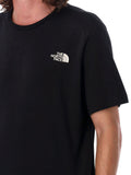 The North Face T-shirt Topographic Uomo NF0A89DQ - Nero