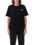 The North Face T-shirt Topographic Uomo NF0A89DQ - Nero