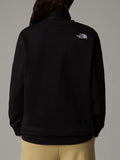 The North Face Felpa Drew Peak Crew Donna NF0A89EF - Nero