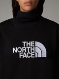 The North Face Felpa Drew Peak Crew Donna NF0A89EF - Nero