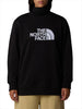 /enthe north face felpa drew peak crew donna nf0a89ef nero 5441803