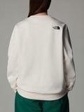 The North Face Felpa Drew Peak Crew Donna NF0A89EF White Dune - Bianco