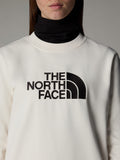 The North Face Felpa Drew Peak Crew Donna NF0A89EF White Dune - Bianco