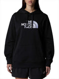 The North Face Felpa Cappuccio Drew Peak Donna NF0A89EH - Nero