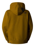 The North Face Felpa Cappuccio Hood Logo Uomo NF0A89EJ Moss Green - Verde