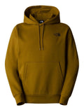 The North Face Felpa Cappuccio Hood Logo Uomo NF0A89EJ Moss Green - Verde