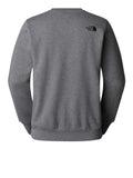 The North Face Felpa Drew Peak Uomo NF0A89EK Mediumgryhtr - Grigio