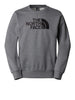 the north face felpa drew peak uomo nf0a89ek mediumgryhtr grigio 4310601