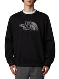 The North Face Felpa Drew Peak Crew Uomo NF0A89EK - Nero