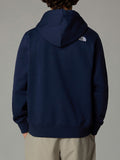 The North Face Felpa Cappuccio Drew Peak Uomo NF0A89EM Summit Navy - Blu