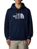 The North Face Felpa Cappuccio Drew Peak Uomo NF0A89EM Summit Navy - Blu