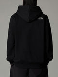 The North Face Felpa Cappuccio Drew Peak Uomo NF0A89EM - Nero