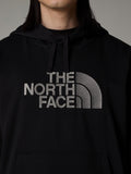 The North Face Felpa Cappuccio Drew Peak Uomo NF0A89EM - Nero