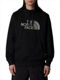 The North Face Felpa Cappuccio Drew Peak Uomo NF0A89EM - Nero