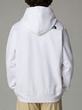 The North Face Felpa Cappuccio Drew Peak Uomo NF0A89EM - Bianco