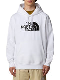 The North Face Felpa Cappuccio Drew Peak Uomo NF0A89EM - Bianco