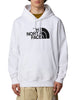 the north face felpa cappuccio drew peak uomo nf0a89em bianco 6353769