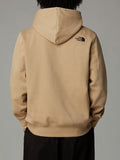 The North Face Felpa Cappuccio Drew Peak Uomo NF0A89EM Khaki Stone - Beige