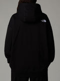 The North Face Felpa Cappuccio Oversize Donna NF0A89EN - Nero