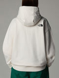 The North Face Felpa Cappuccio Oversize Donna NF0A89EN White Dune - Bianco