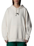 The North Face Felpa Cappuccio Oversize Donna NF0A89EN White Dune - Bianco