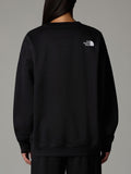 The North Face Felpa Oversize Crew Donna NF0A89EP - Nero