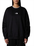 The North Face Felpa Oversize Crew Donna NF0A89EP - Nero